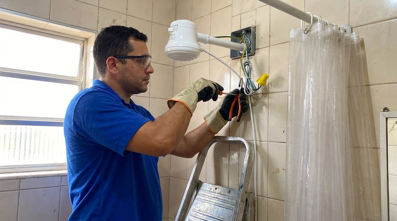 Instalação de Resistência em São Luís‑MA