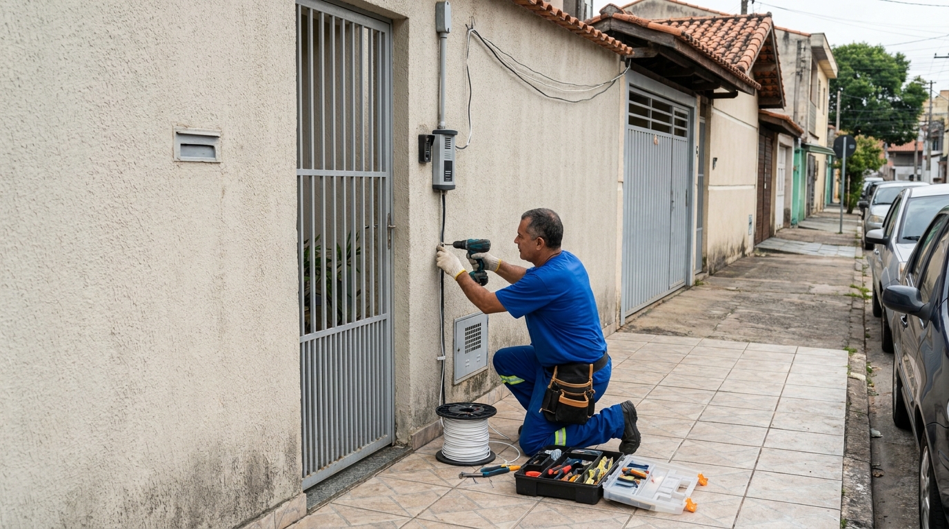 Instalação em Condomínios no Barreto, São Luís‑MA