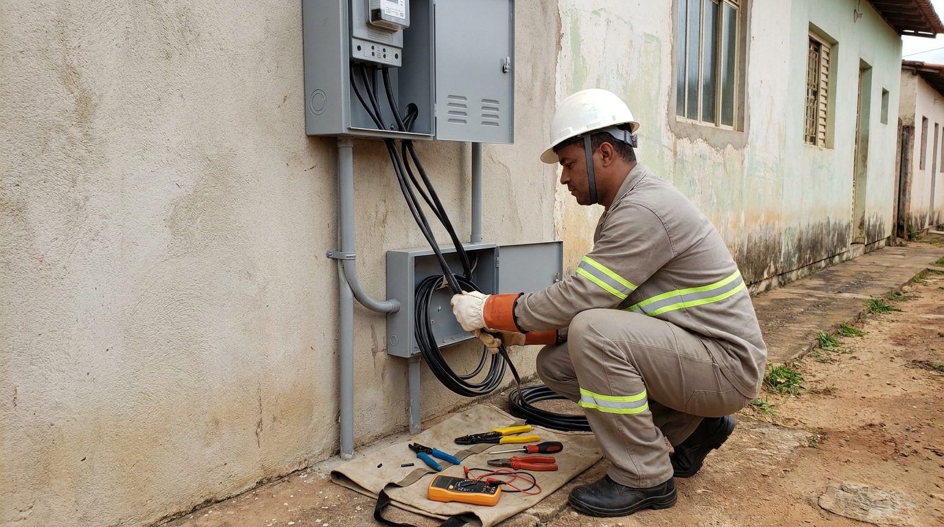 Regularização de Entrada de Energia na Alemanha, São Luís‑MA
